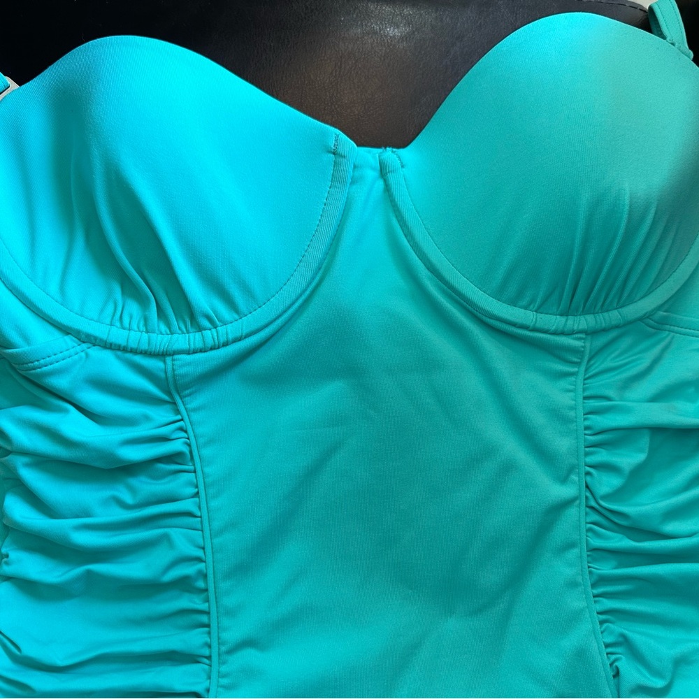 a.n.a. one piece bathing suit